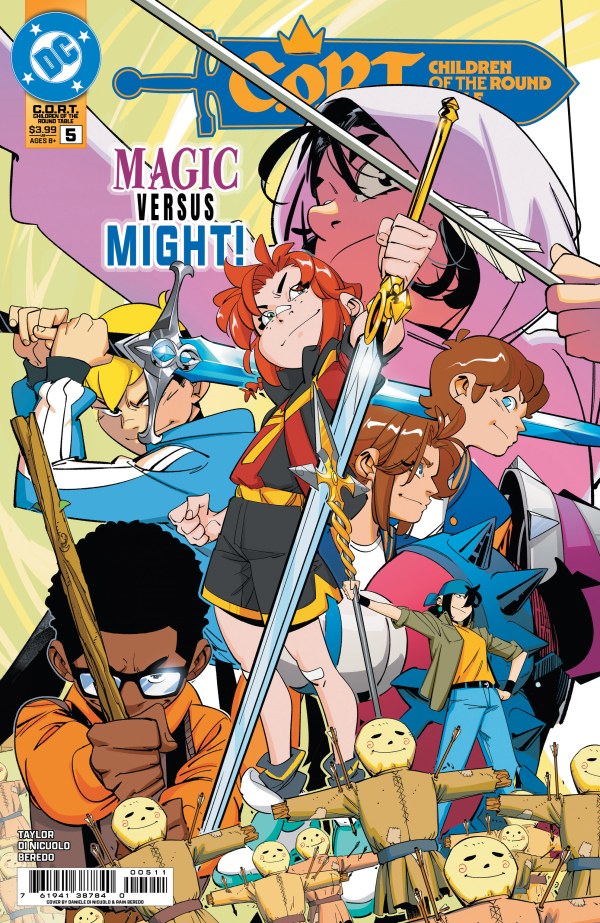 C.O.R.T.: Children of the Round Table #5