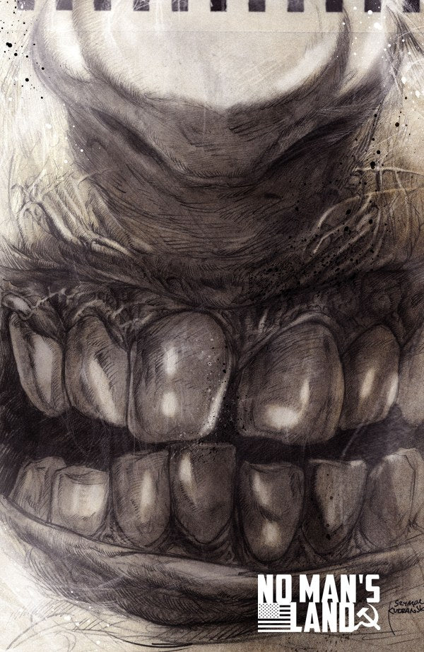 No Man's Land #3 Cover B Szymon Kudrański Sepia Variant