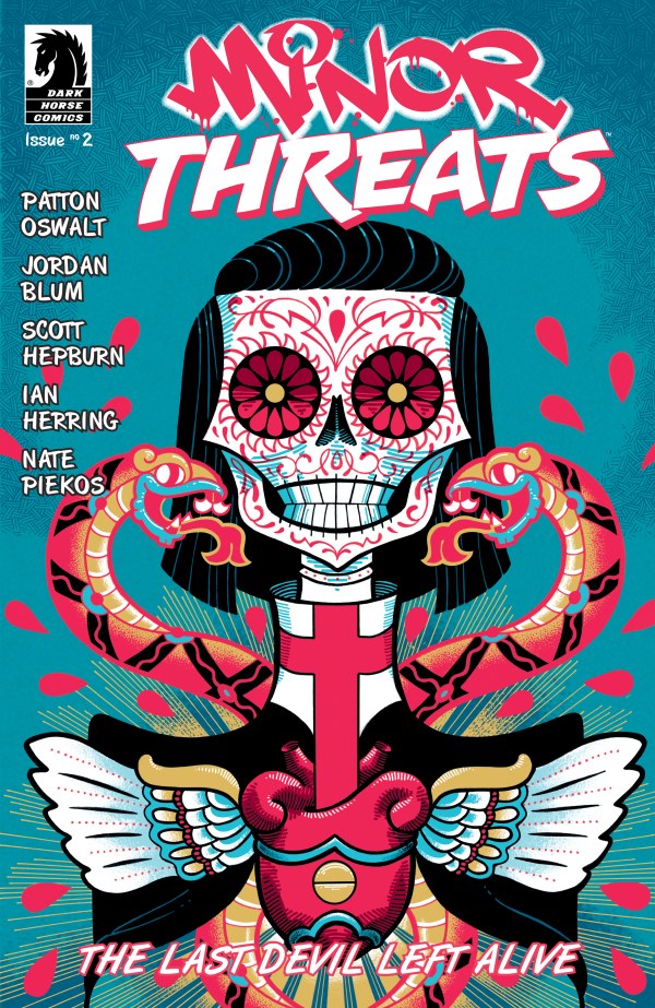 Minor Threats: The Last Devil Left Alive #2 Cover B J. Gonzo Variant