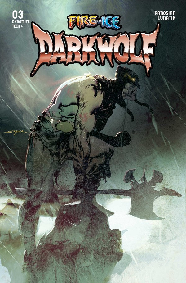 Fire and Ice: Darkwolf #3 Cover D Stuart Sayger Variant