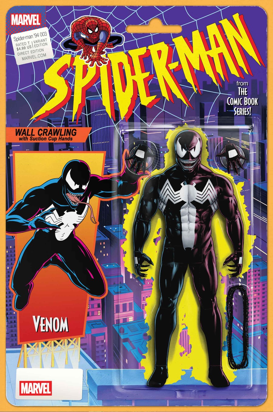 Spider-Man '94 #3 John Tyler Christopher Action Figure Variant