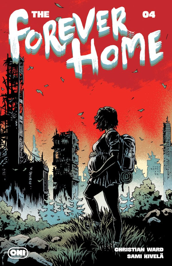 The Forever Home #4 Cover B Sami Kivelä Variant