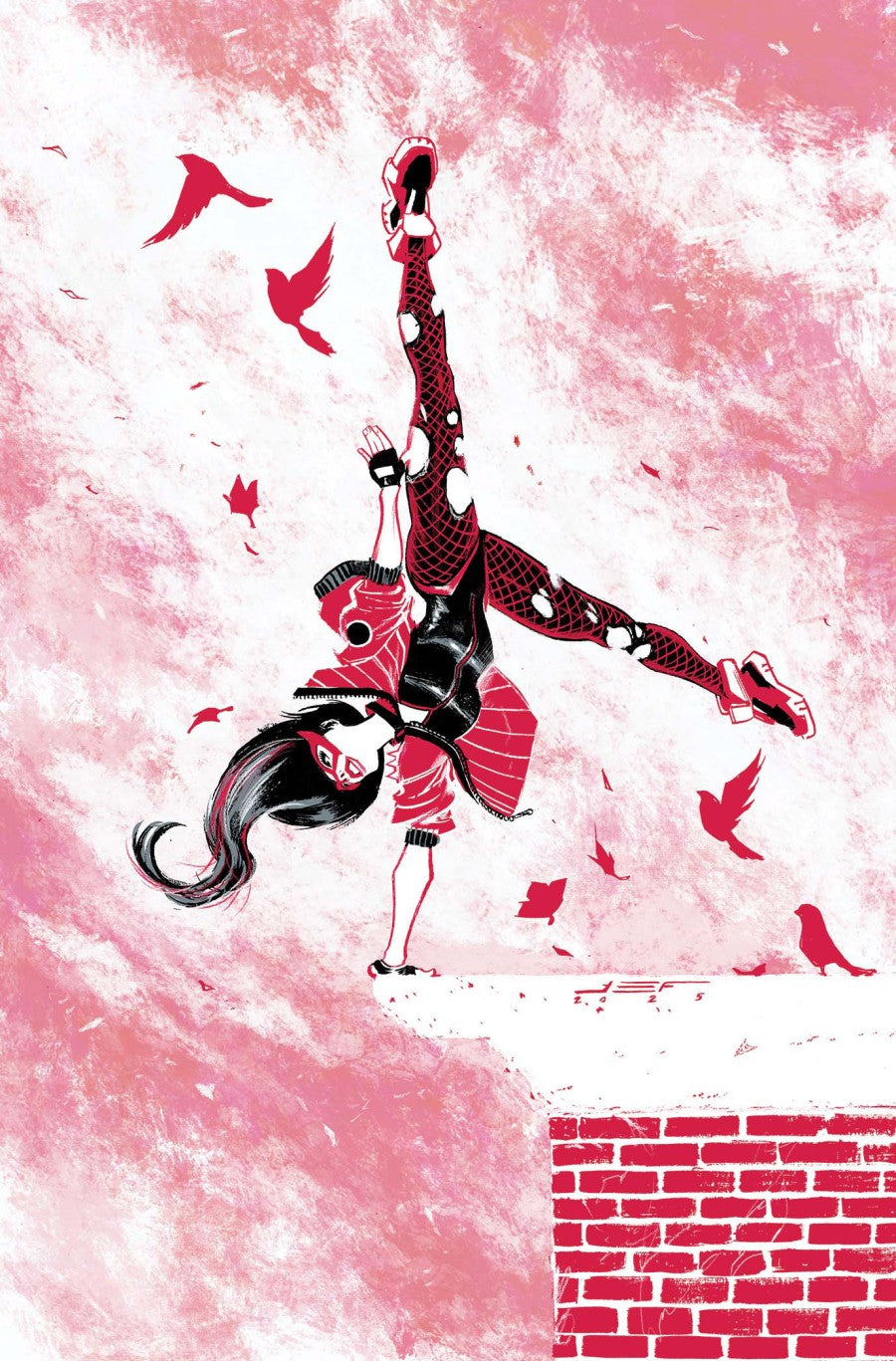 Justice League Red #3 Cover B Juan Ferreyra Variant