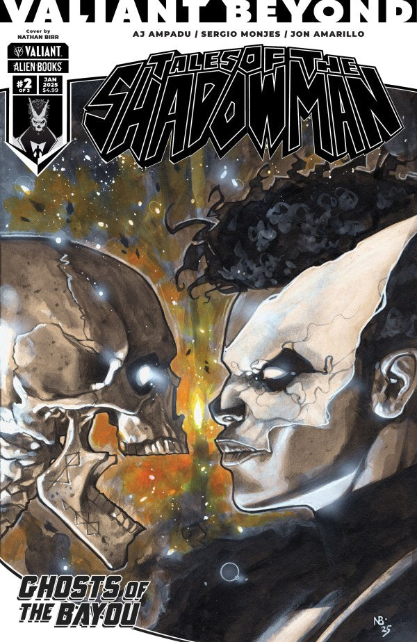 Valiant Beyond: Tales of the Shadowman #5