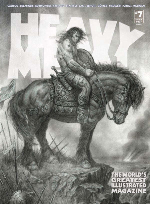 Heavy Metal #7 Cover B Calibos Variant