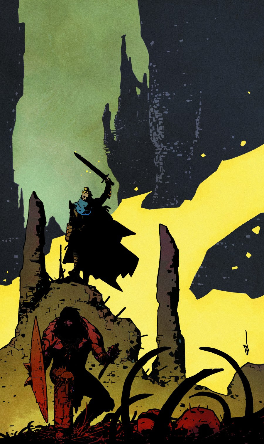 Conan & Dragonero #6 Cover B Mirko Colac Virgin Variant