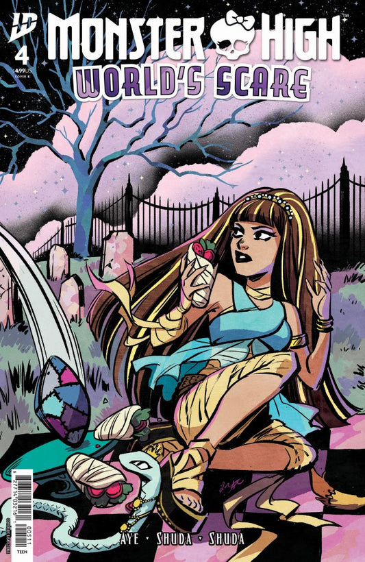 Monster High: World's Scare #4 Cover B Lisa Sterle Variant
