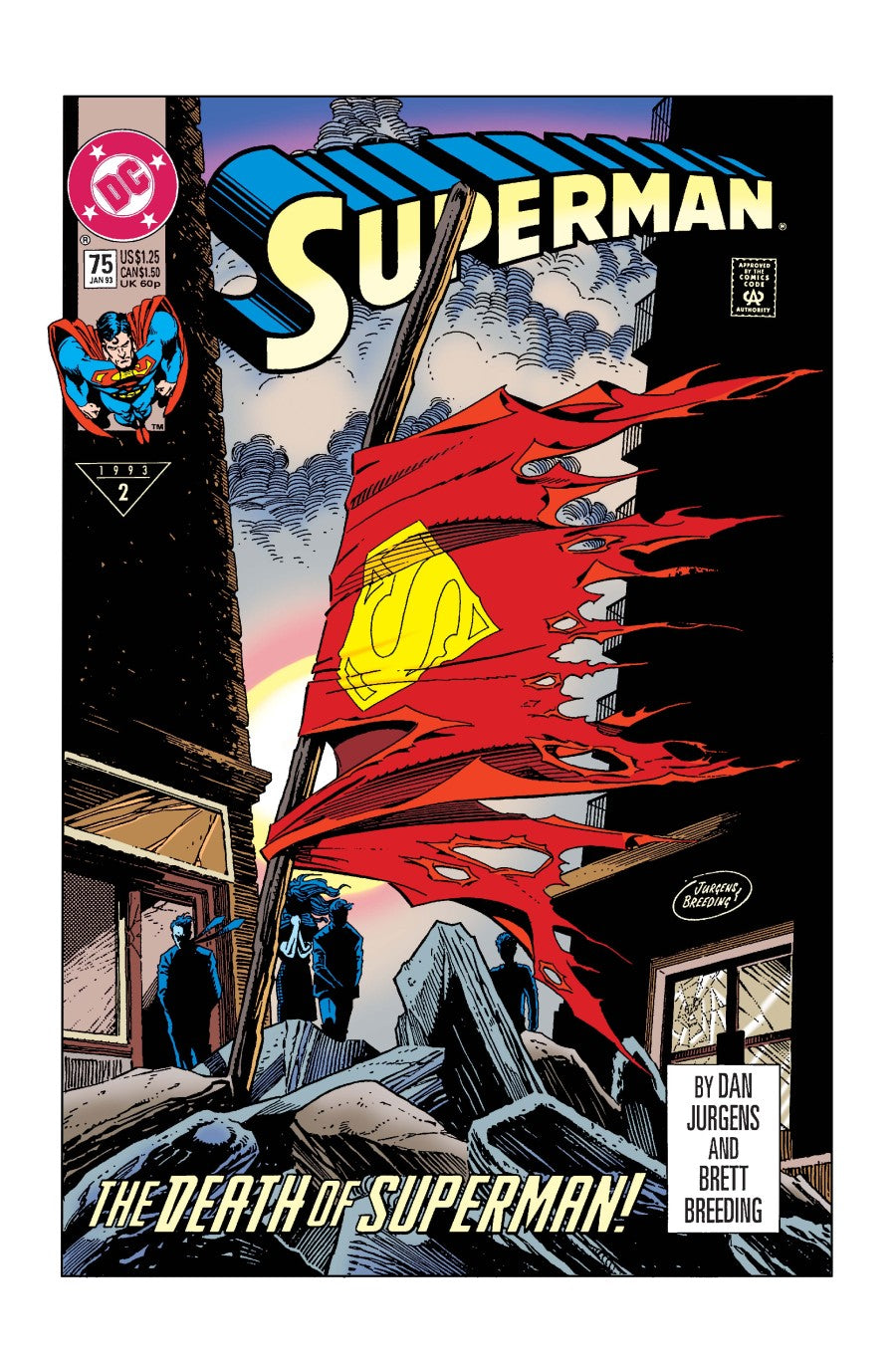 Superman #75 Facsimile Edition 2026