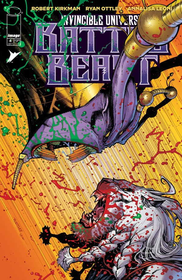 Invincible Universe: Battle Beast #6