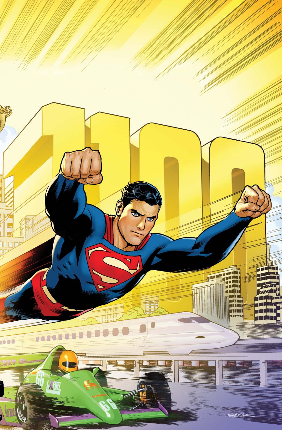 Action Comics #1100