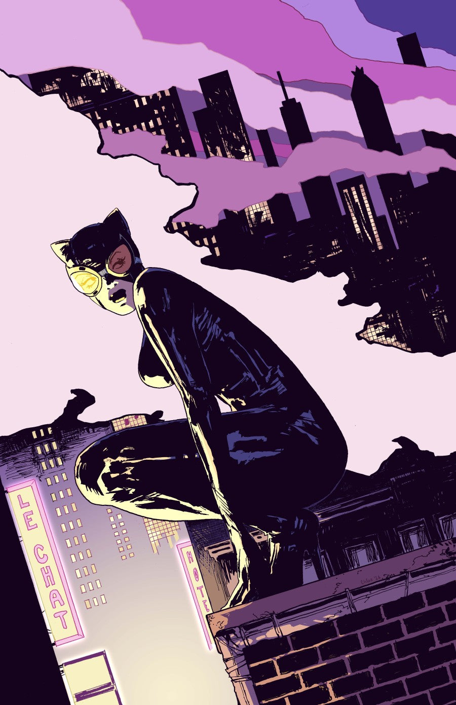 Catwoman #94 Cover D Chloe Brailsford Variant