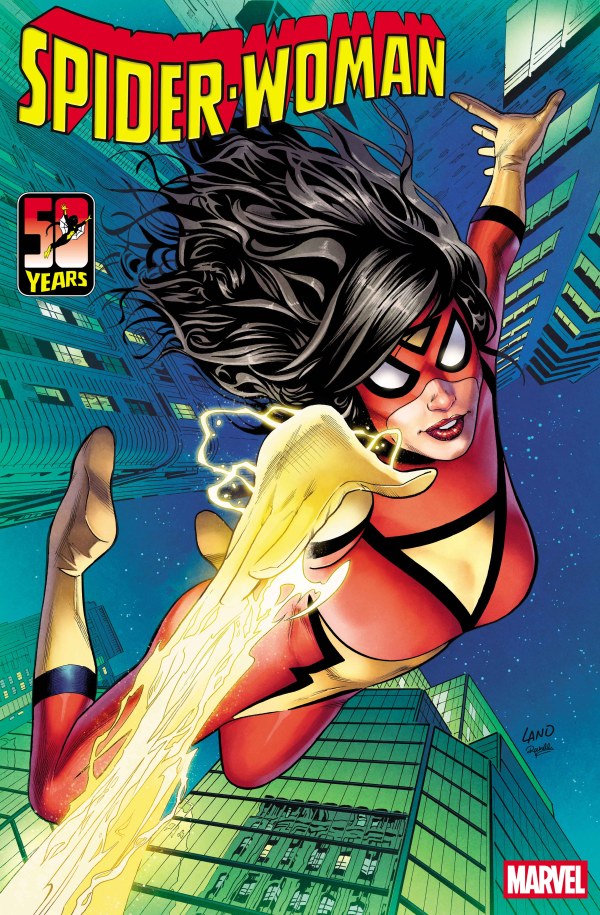 Spider-Woman 50th Anniversary Special #1 Greg Land Variant