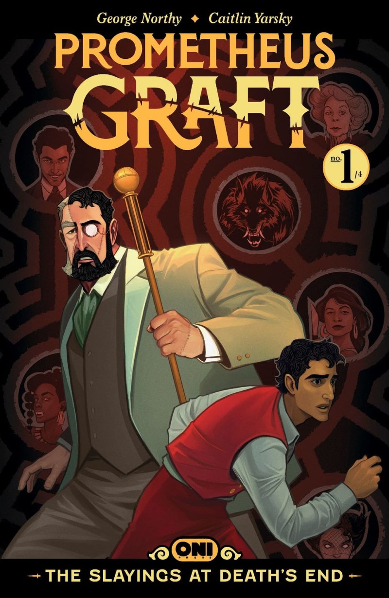 Prometheus Graft: The Slayings at Death's End #1