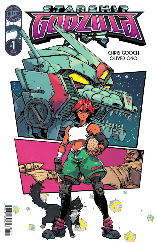 Starship Godzilla #1
