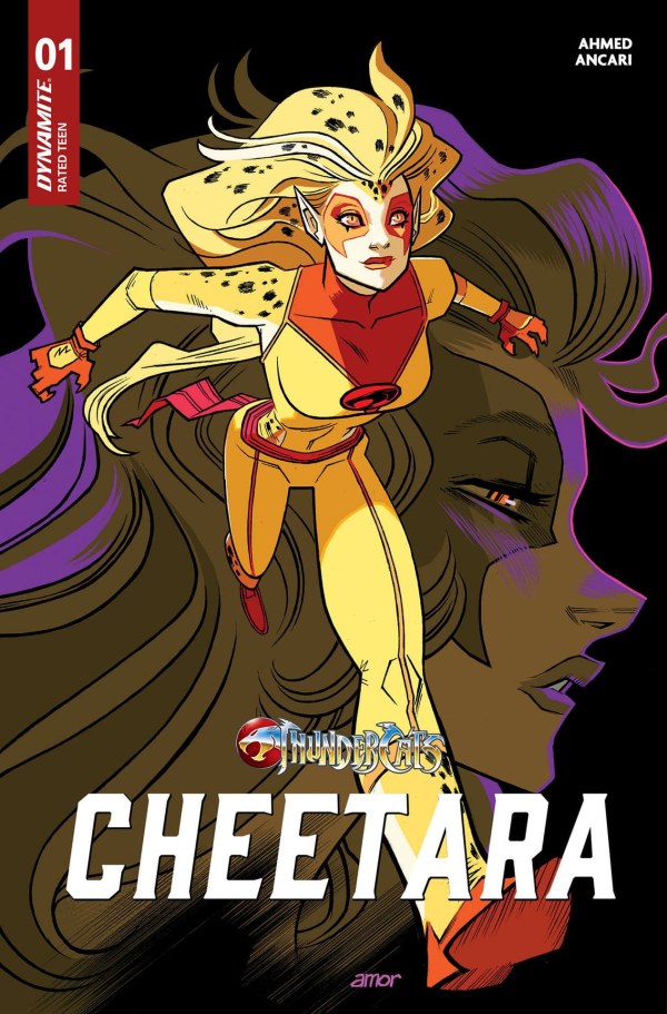ThunderCats: Cheetara #1 Cover B John Amor Variant