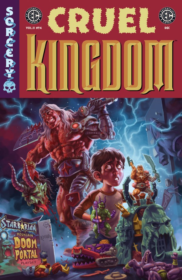 Cruel Kingdom #4 Cover B Lukas Ketner Variant