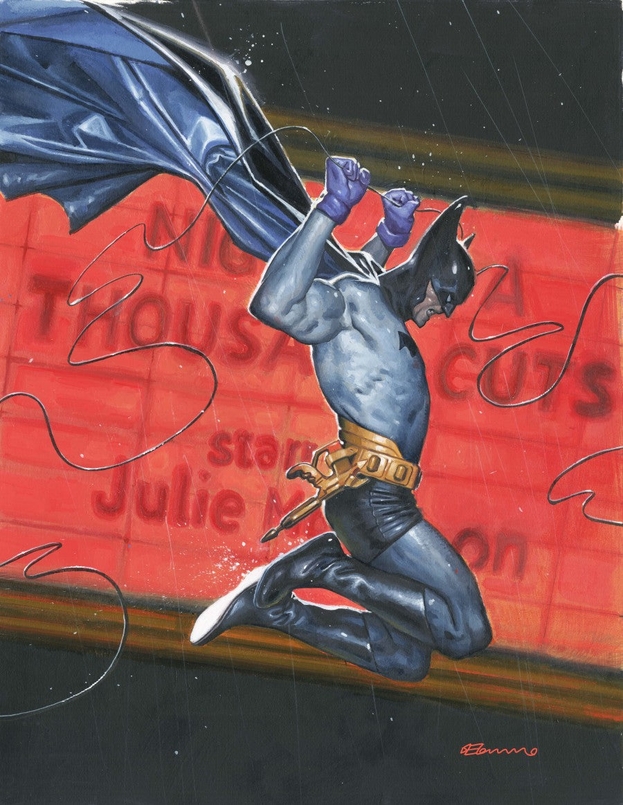 The Bat-Man: Second Knight #1 Cover C Fabrizio De Tommaso Variant