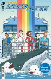 Star Trek: Lower Decks #11 Cover B Kendall Goode Variant
