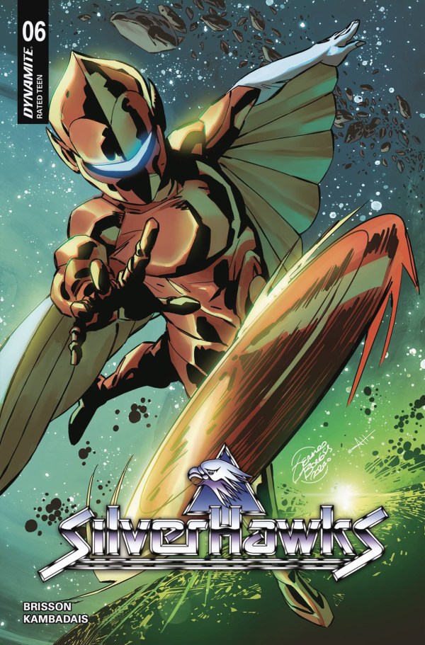 SilverHawks #6 Cover C Geraldo Borges Variant