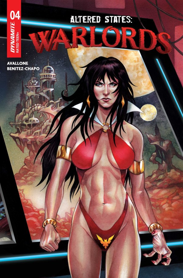 Altered States: Warlords #4 Cover B Mike Rooth Connecting Variant