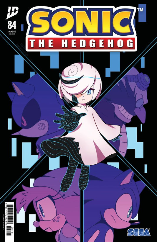 Sonic the Hedgehog #84 Cover B Iasmin Omar Ata Variant