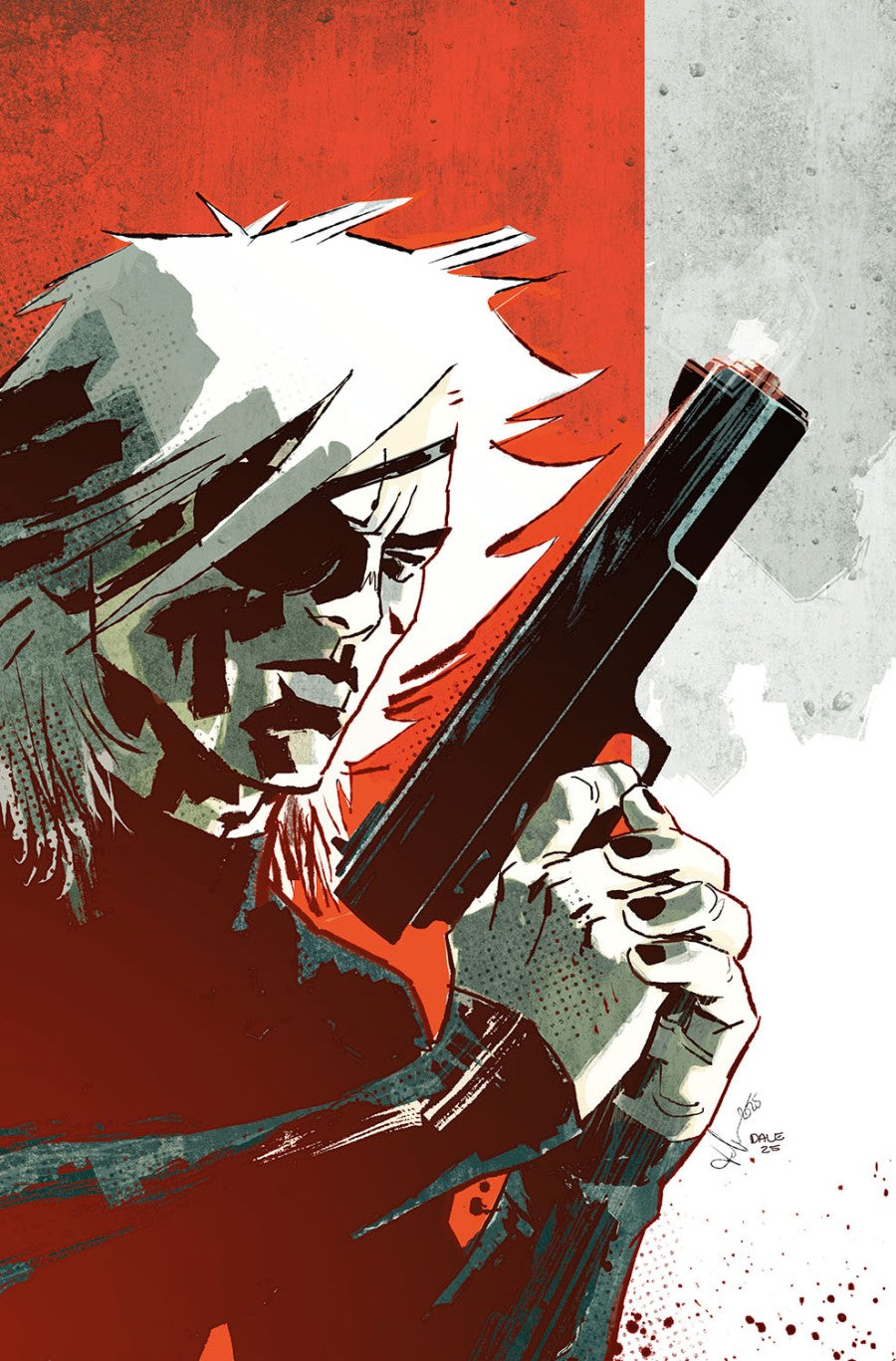 Lost Fantasy #6 Cover B Luca Casalanguida Variant