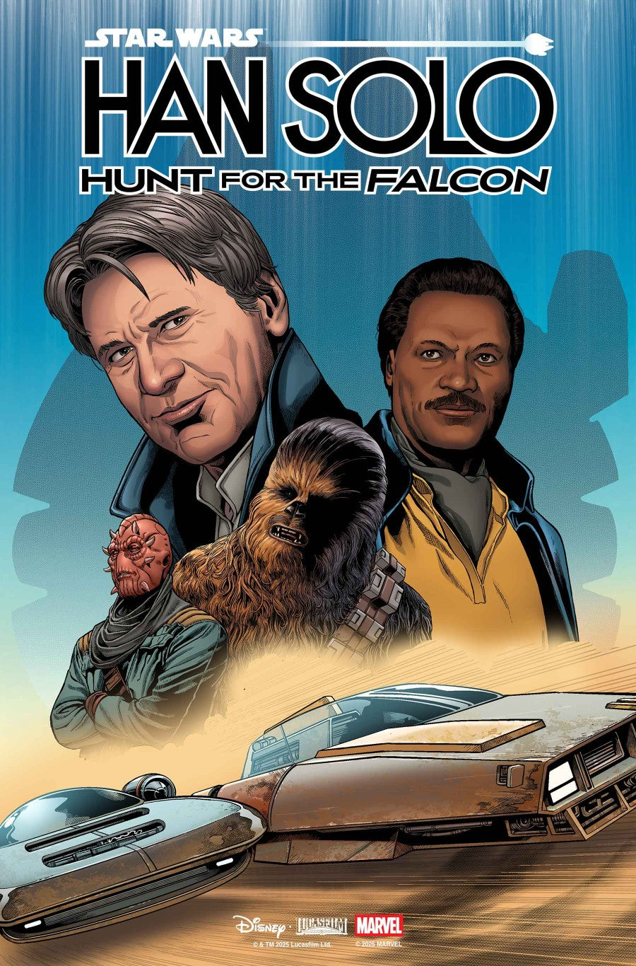Star Wars: Han Solo – Hunt for the Falcon #1