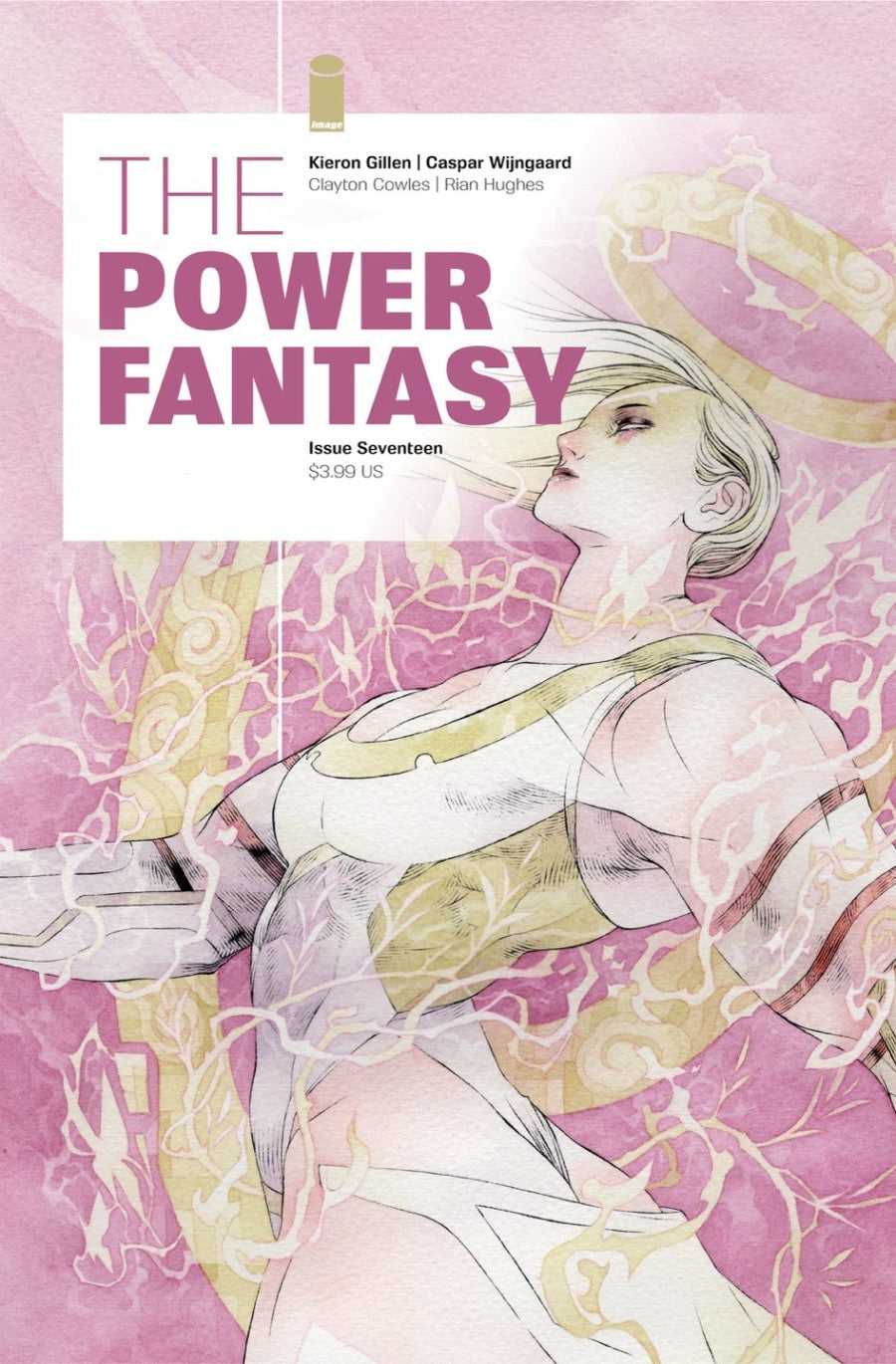 The Power Fantasy #17 Cover B Toru Terada Variant
