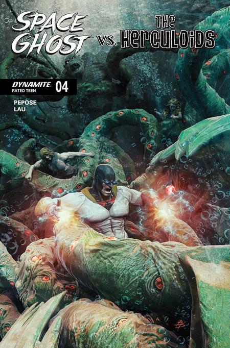Space Ghost vs. the Herculoids #4 Cover D Björn Barends Variant