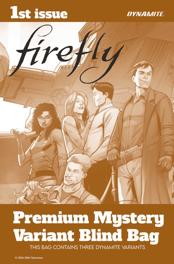 Firefly #1 Cover M Blind Bag Variant