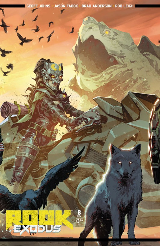 Rook: Exodus #8 Cover C Kael Ngu Connecting Variant