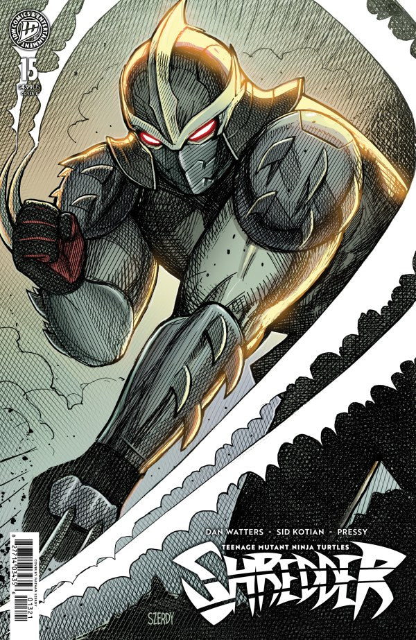 Teenage Mutant Ninja Turtles: Shredder #15 Cover B Nathan Szerdy Variant