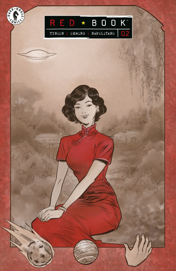Red Book #2 Cover B Soo Lee Variant
