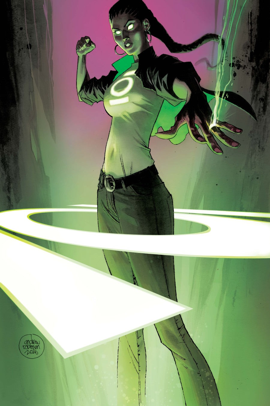 Absolute Green Lantern #17 Cover D KyuYong Eom Variant