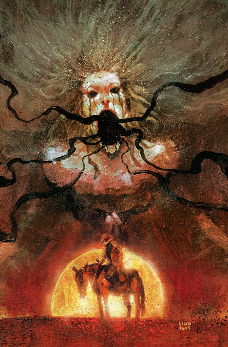 Jonah Hex and the Shadow of Death #3 Cover C Martin Simmonds Variant