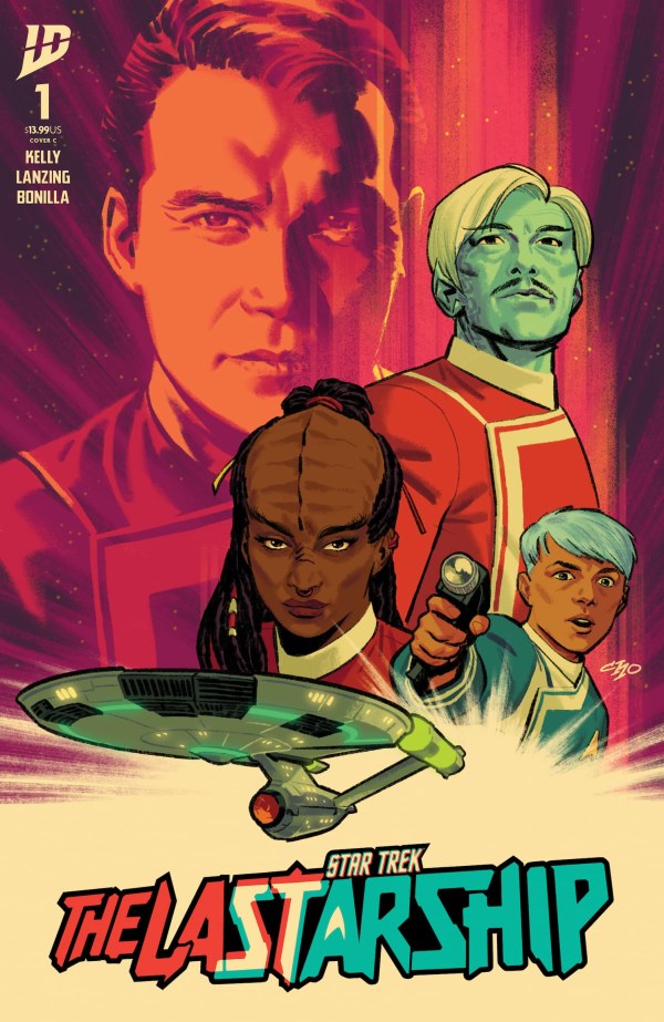 Star Trek: The Last Starship #1 Cover C Michael Cho Foil Variant