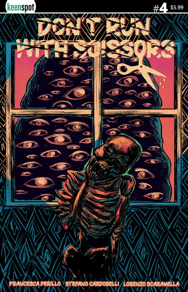 Don't Run with Scissors #4 Cover B Lorenzo Scaramella Variant