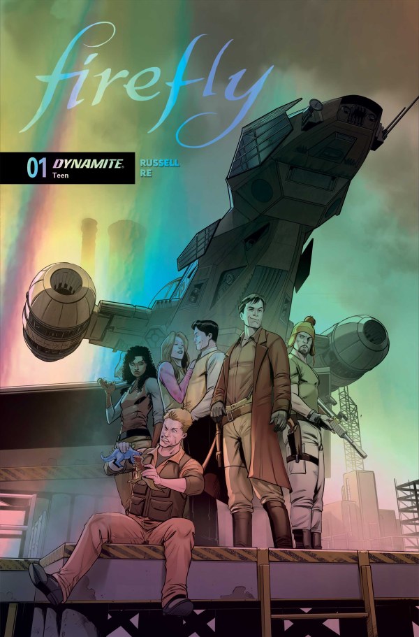 Firefly #1 Cover G Bob Quinn Foil Variant