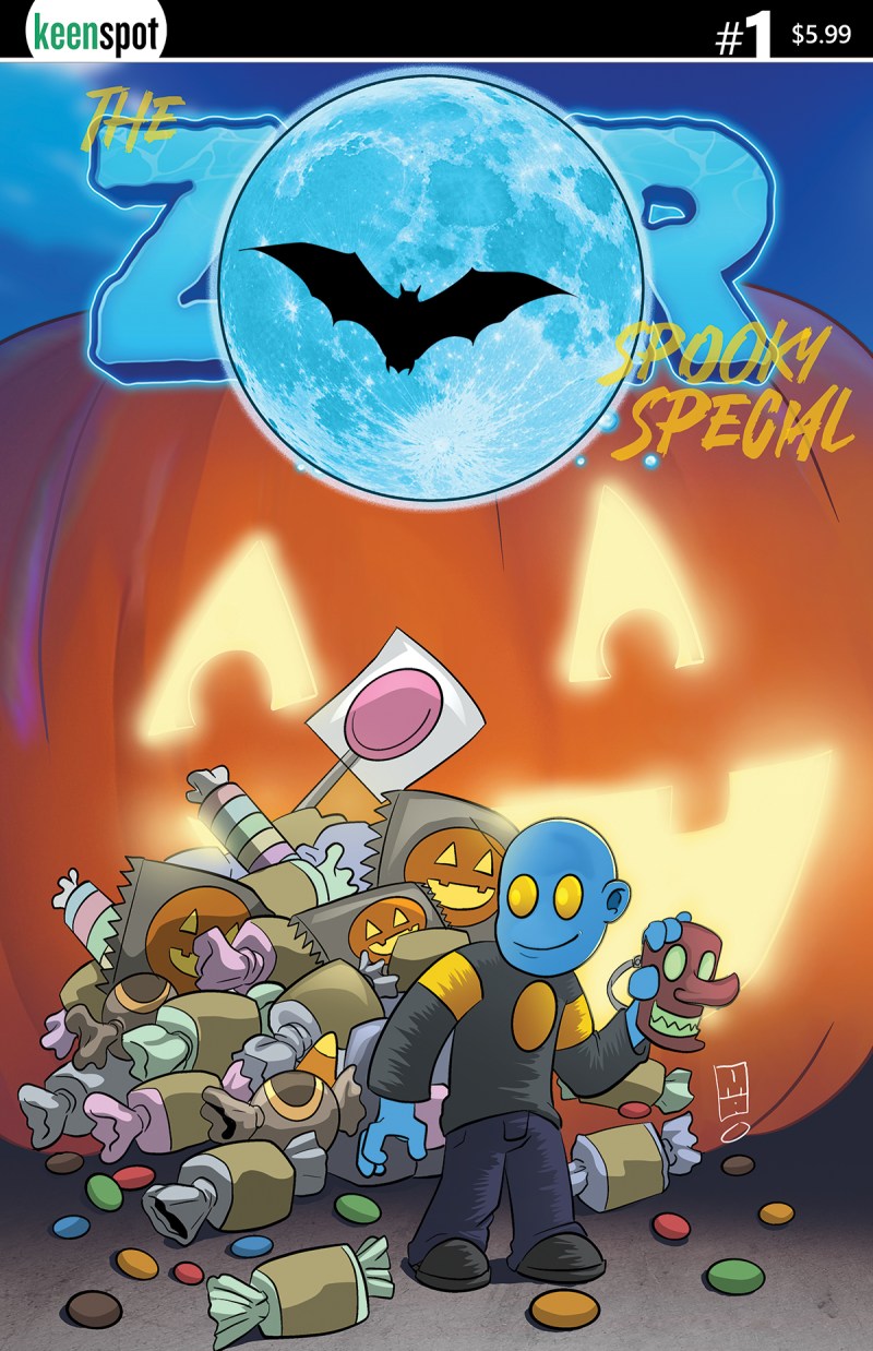 The Zor Spooky Special #1
