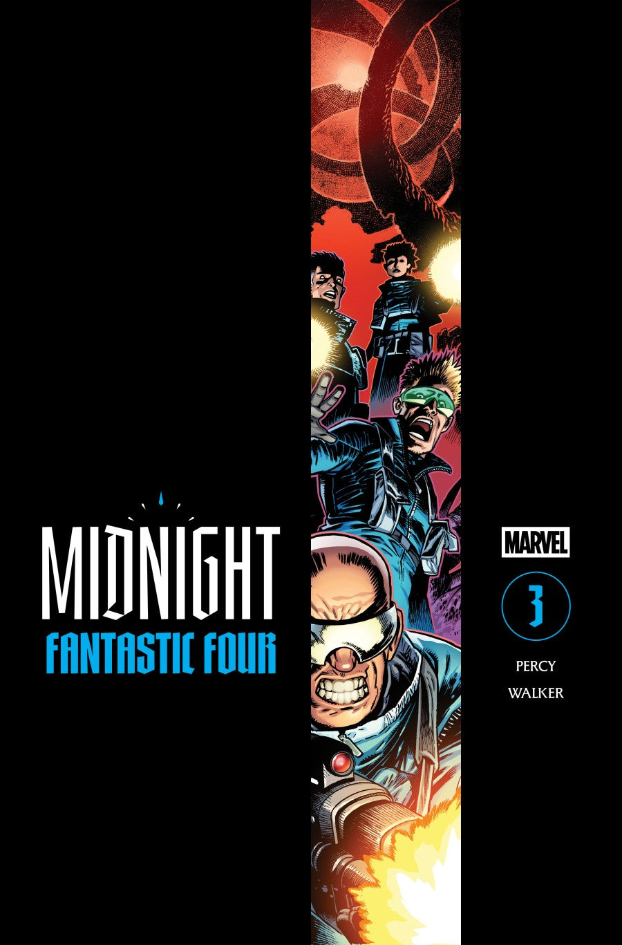 Midnight Fantastic Four #3