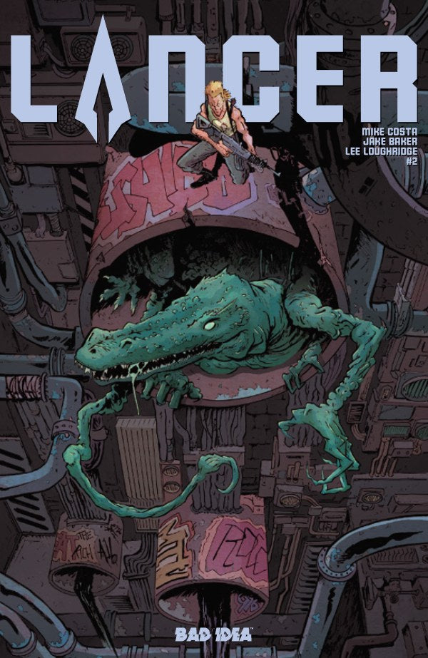 Lancer #2 Cover B Jake Baker Variant