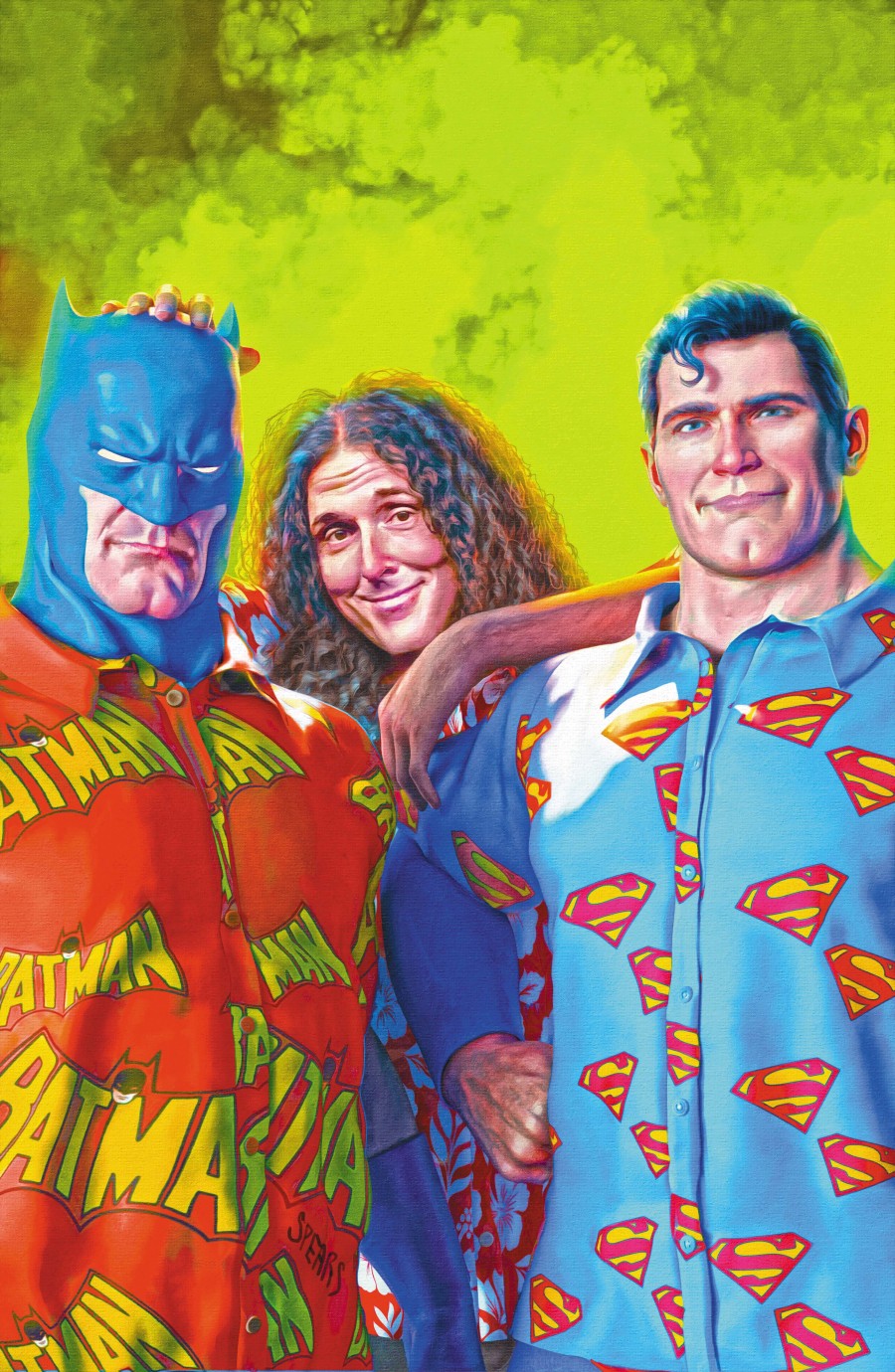 Batman / Superman / Weird Al: World's Weirdest #1 Cover B Mark Spears Variant