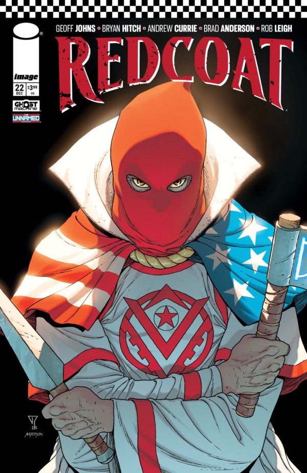 Redcoat #22 Cover B Francis Portela Variant