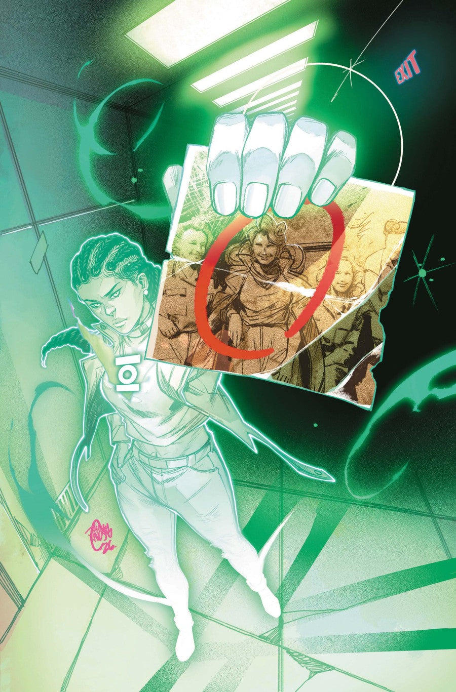 Absolute Green Lantern #19