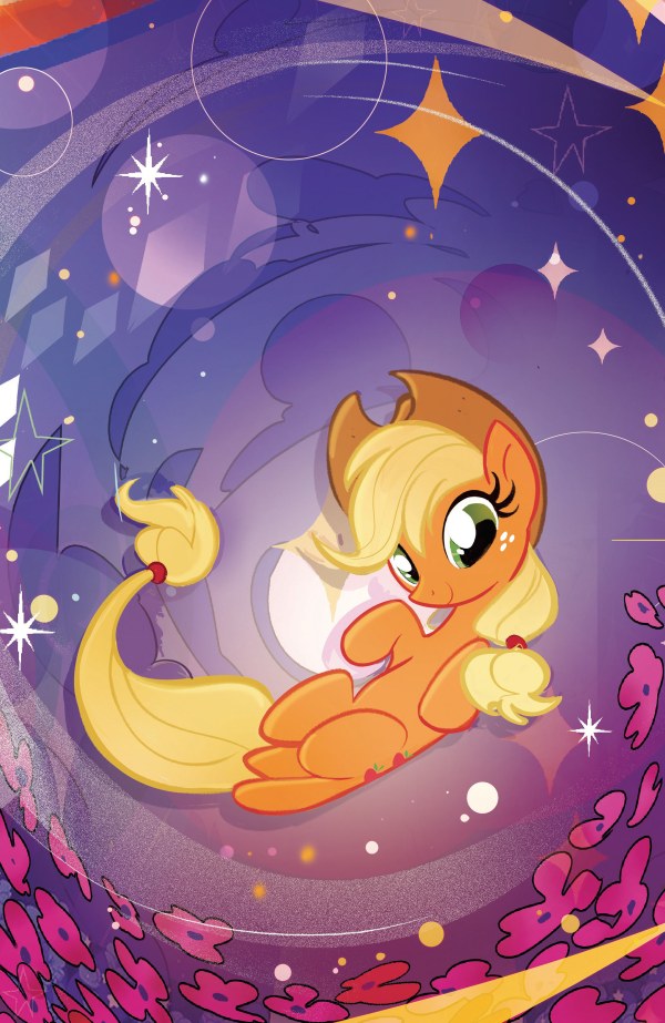 My Little Pony: Friendship is Magic #2 Cover C Nicoletta Baldari Connecting Virgin Variant
