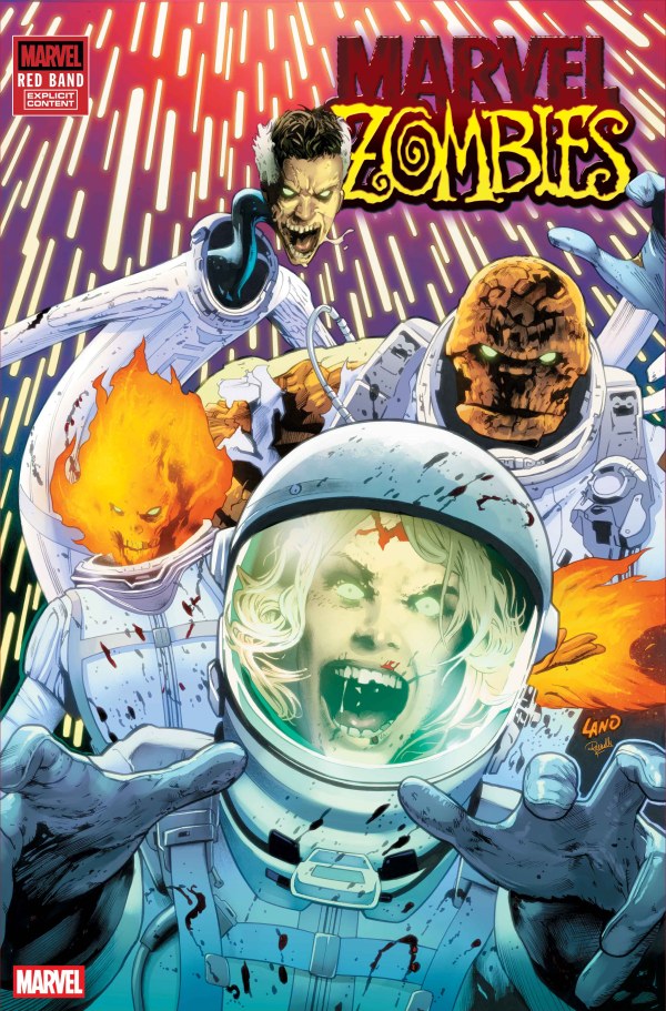 Marvel Zombies: Red Band #1 Marvel Animation Variant