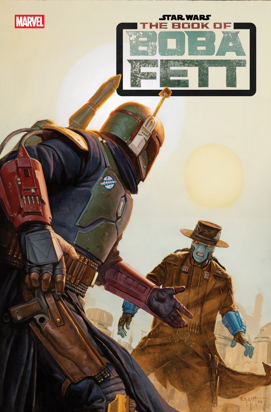 Star Wars: The Book of Boba Fett #7 Erik M. Gist Variant