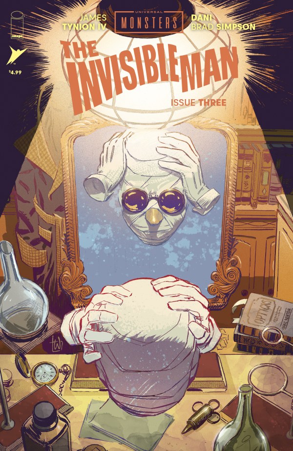 Universal Monsters: The Invisible Man #3 Cover B Lee Weeks Variant