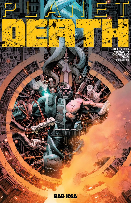 Planet Death #1 2nd Printing