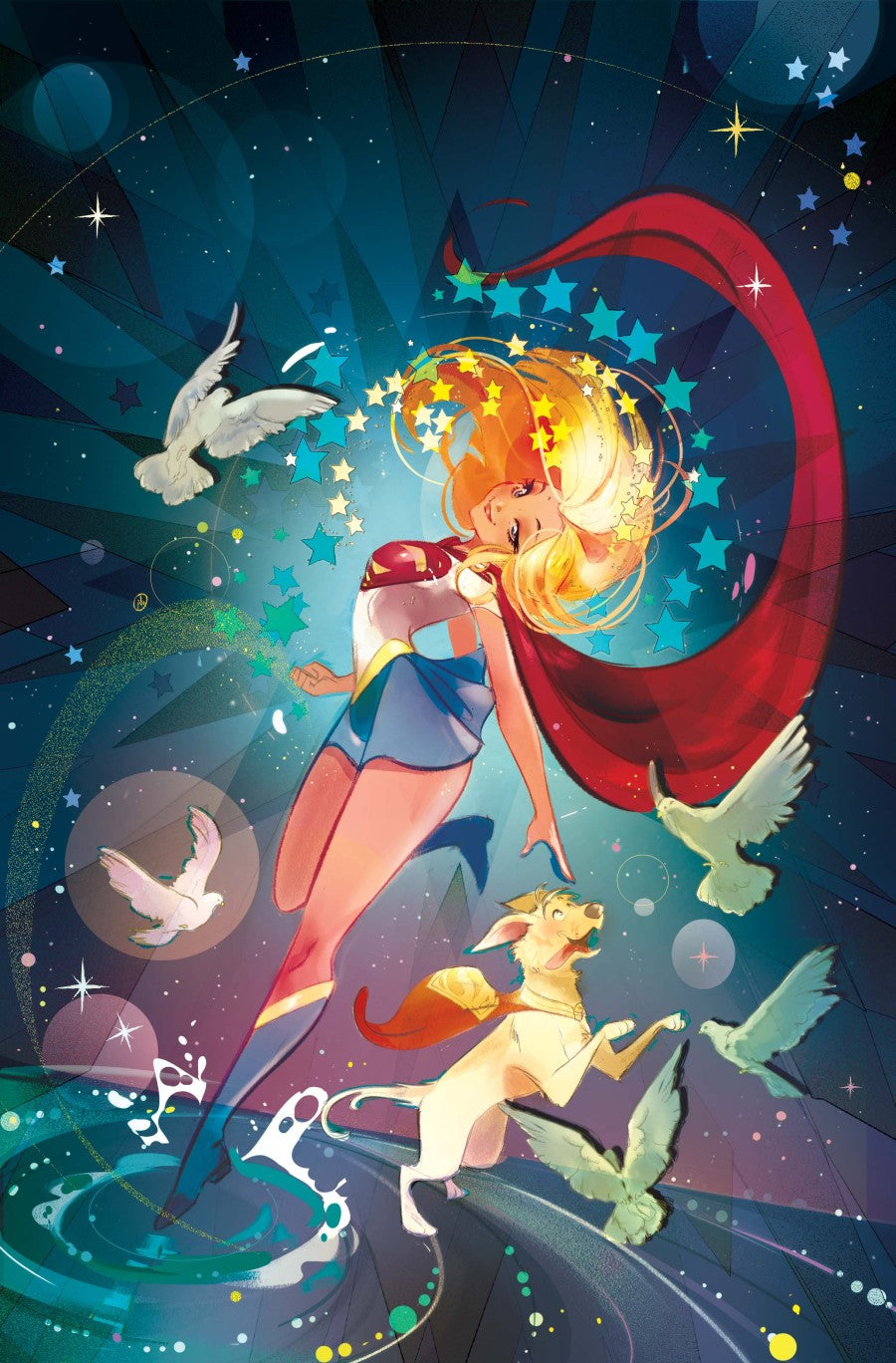 Supergirl #20 Cover B Nicoletta Baldari Variant